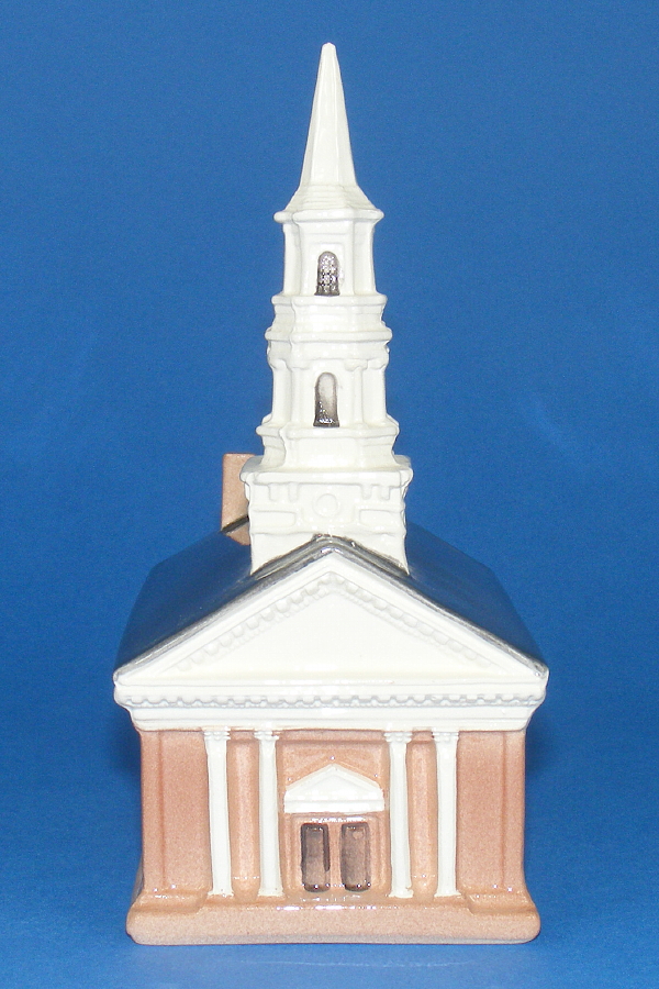 Image of Mudlen Originals Henry Ford Museum model of Martha-Mary Chapel